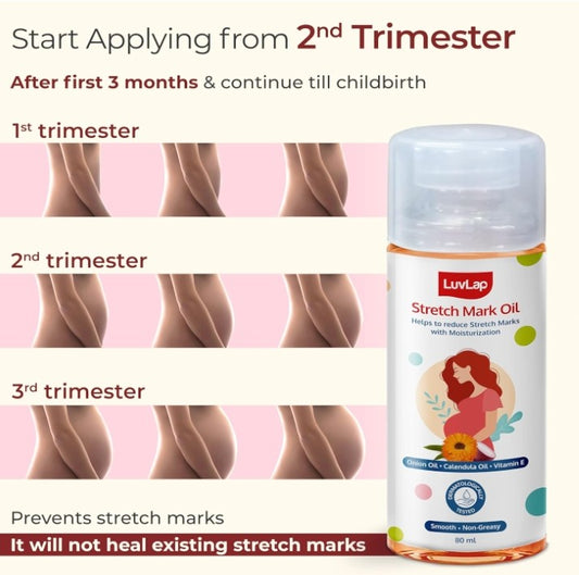Luvlap Stretch Mark Oil