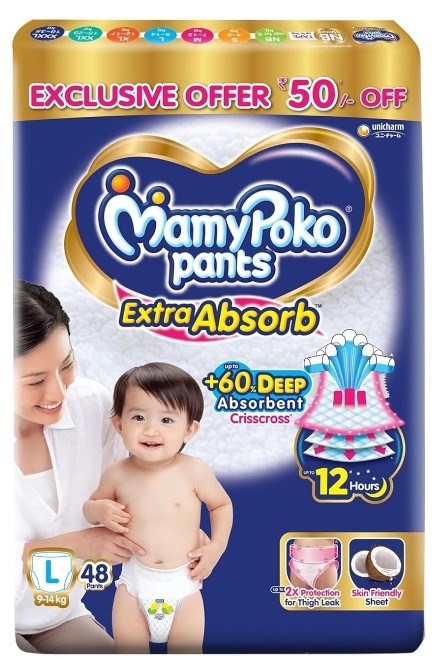 Mammy Poko Pant Extra Absorb - Large