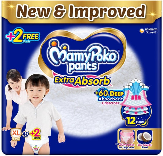 Mammy Poko Pant Extra Absorb - Extra Large