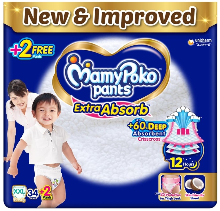 Mammy Poko Pant Extra Absorb - 2XL