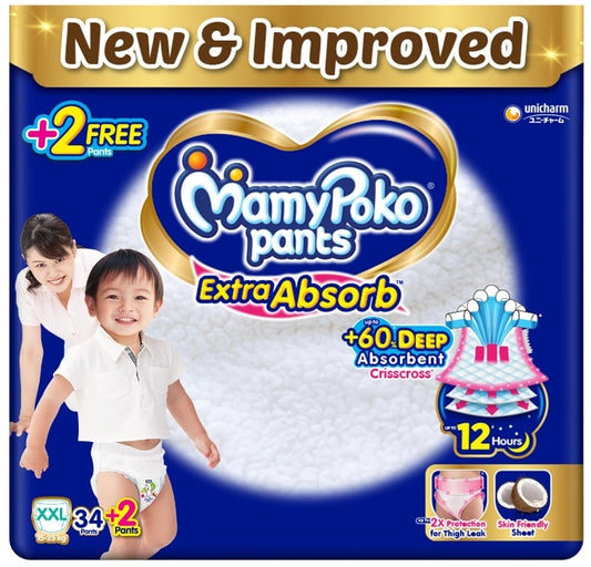 Mammy Poko Pant Extra Absorb - 2XL
