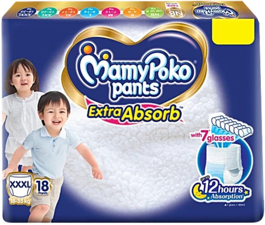Mammy Poko Pant Extra Absorb - 3XL