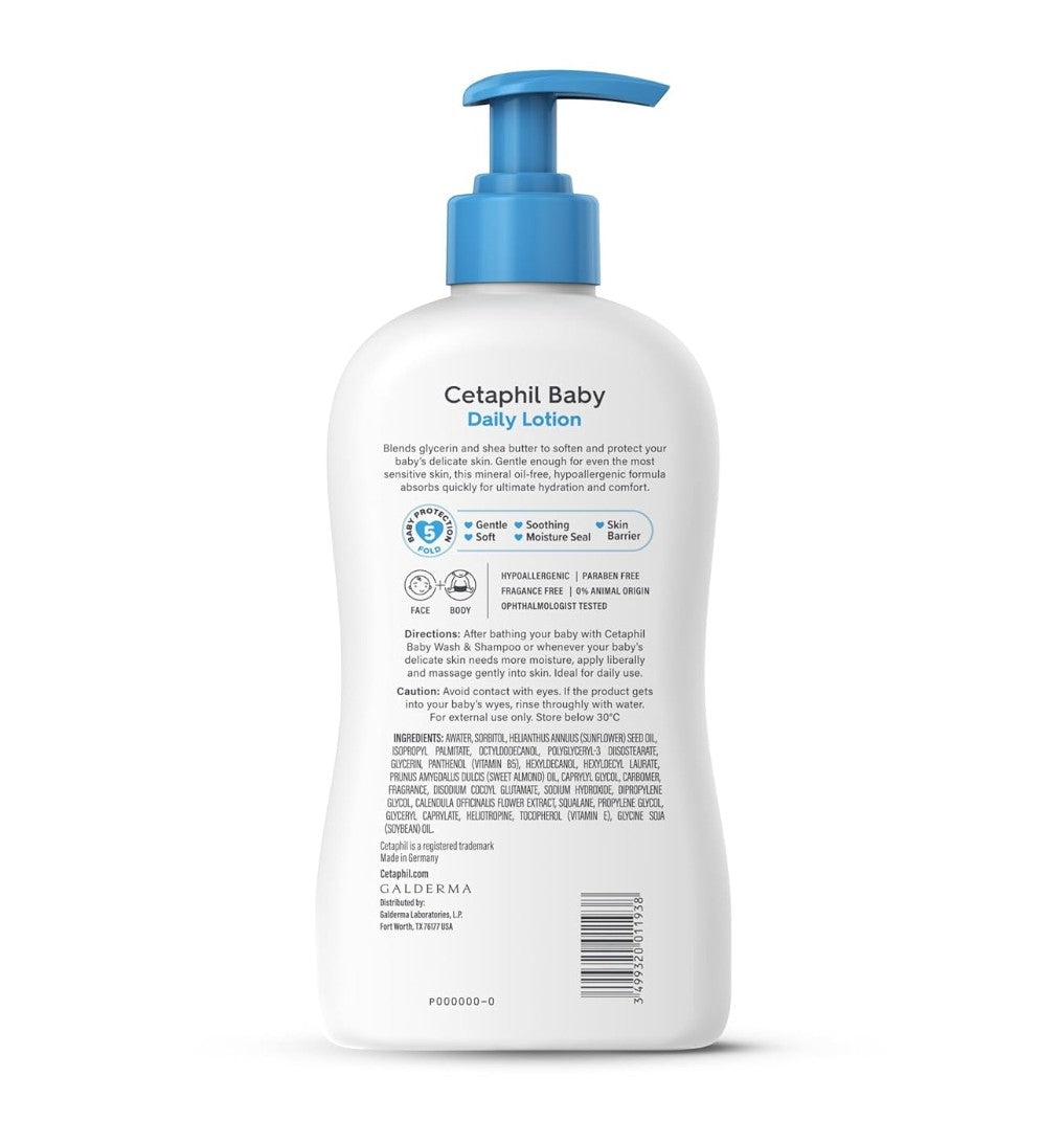Cetaphil Baby Daily Lotion