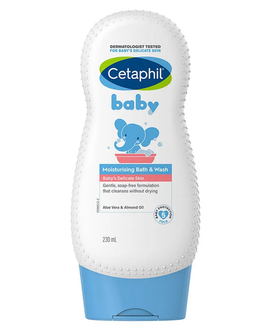 Cetaphil Baby Moisturising Bath & Wash