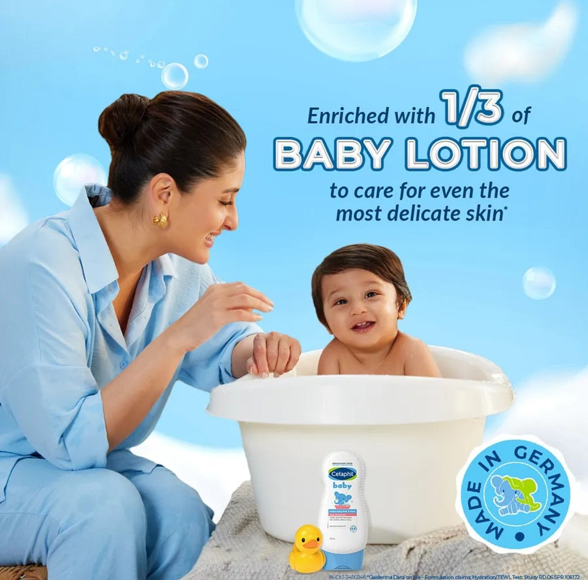 Cetaphil Baby Moisturising Bath & Wash