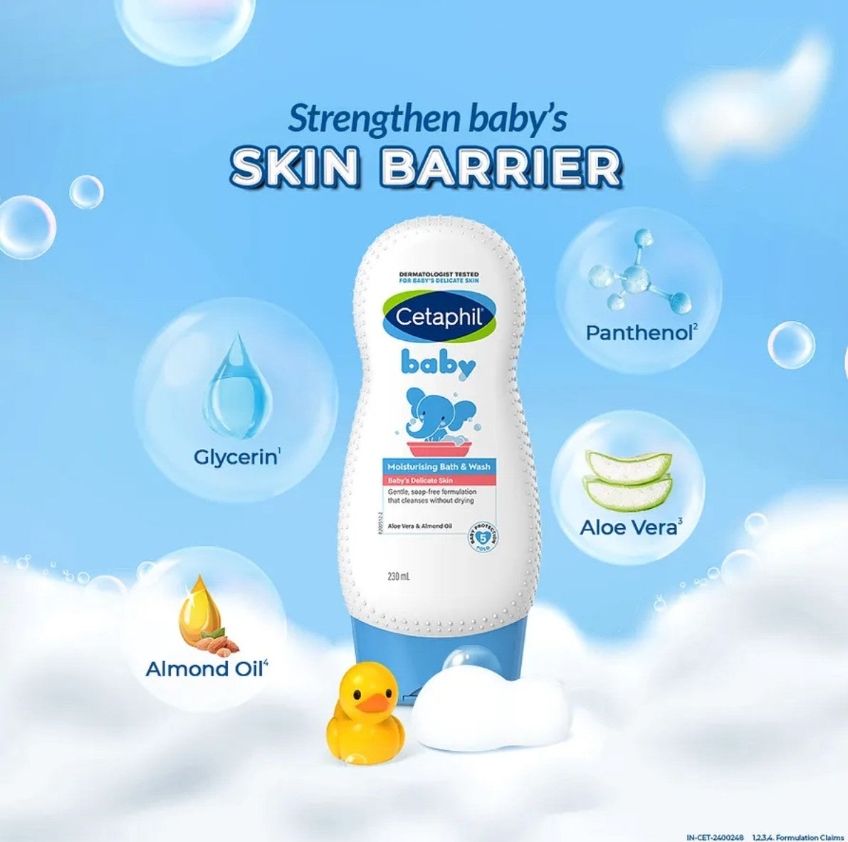 Cetaphil Baby Moisturising Bath & Wash
