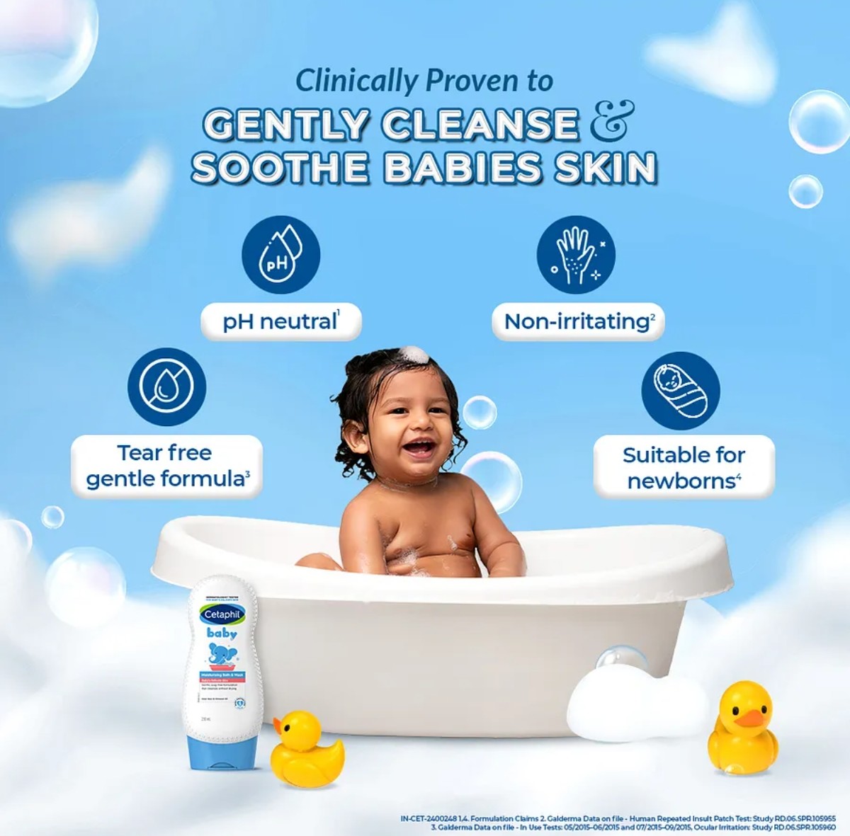Cetaphil Baby Moisturising Bath & Wash