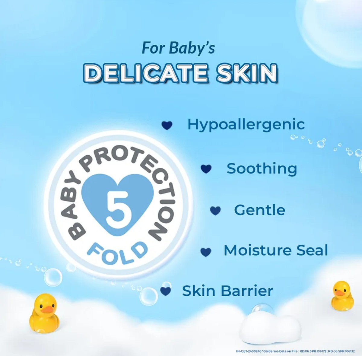 Cetaphil Baby Moisturising Bath & Wash