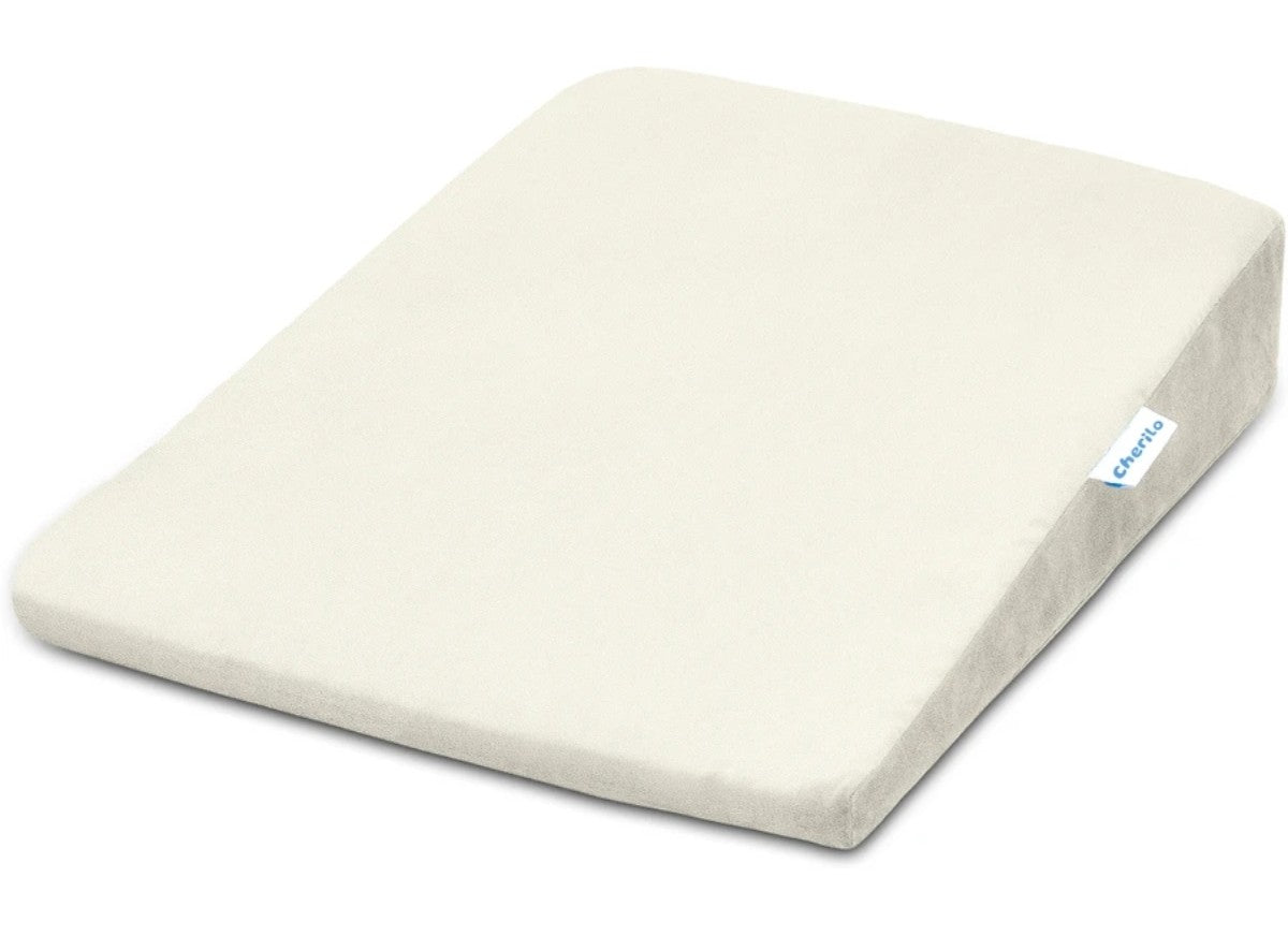 Cherilo Half Side Elevated Wedge Pillow for Babies