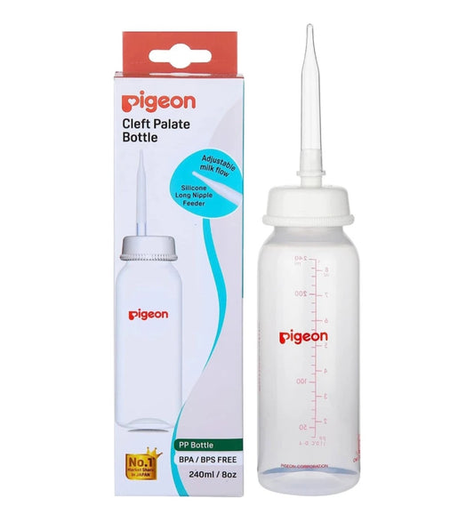 Pigeon Cleft Palate Feeding Bottle