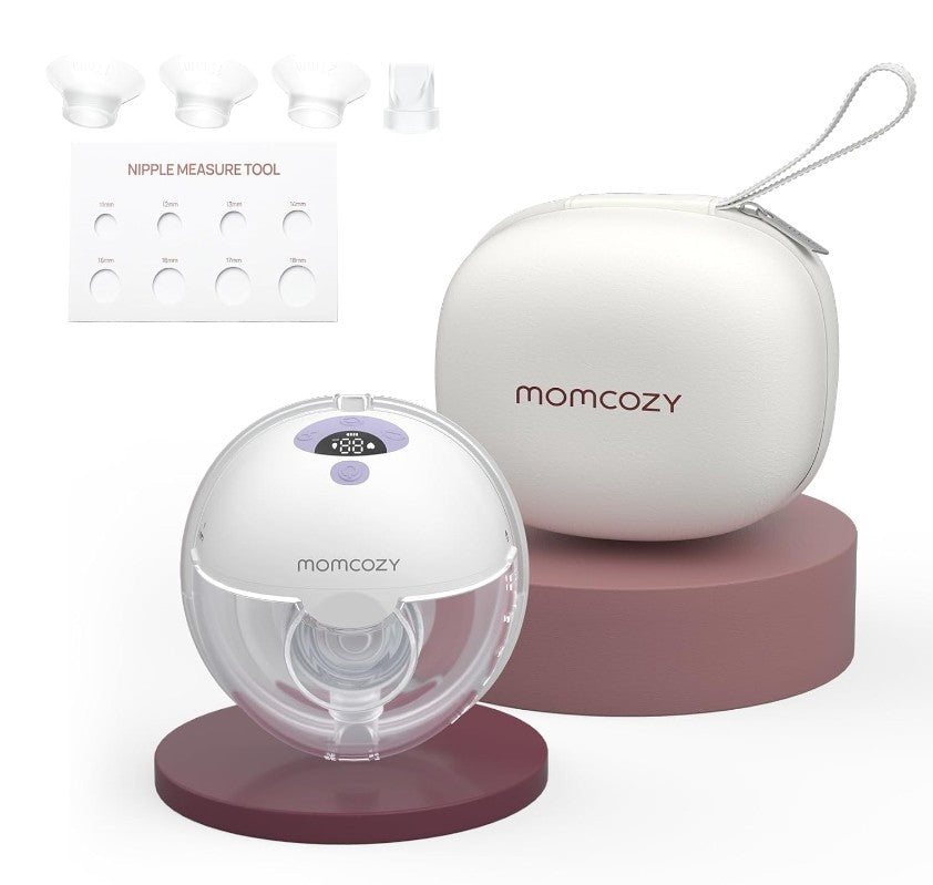 Momcozy Hands-Free Electric Breast Pump