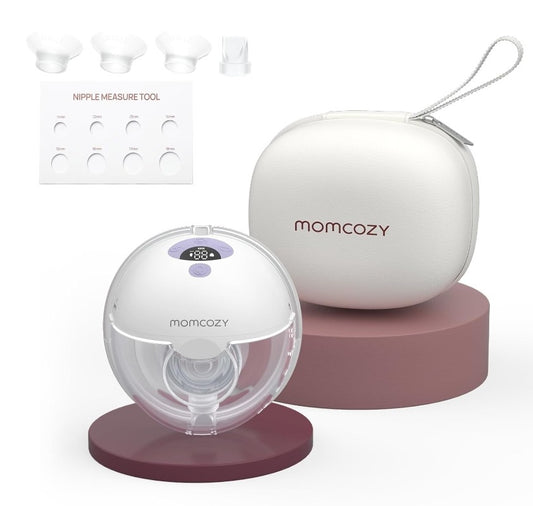 Momcozy Hands-Free Electric Breast Pump