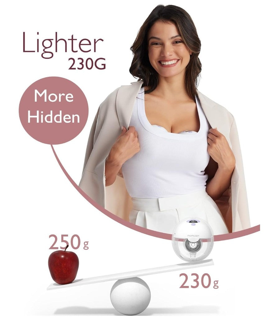 Momcozy Hands-Free Electric Breast Pump