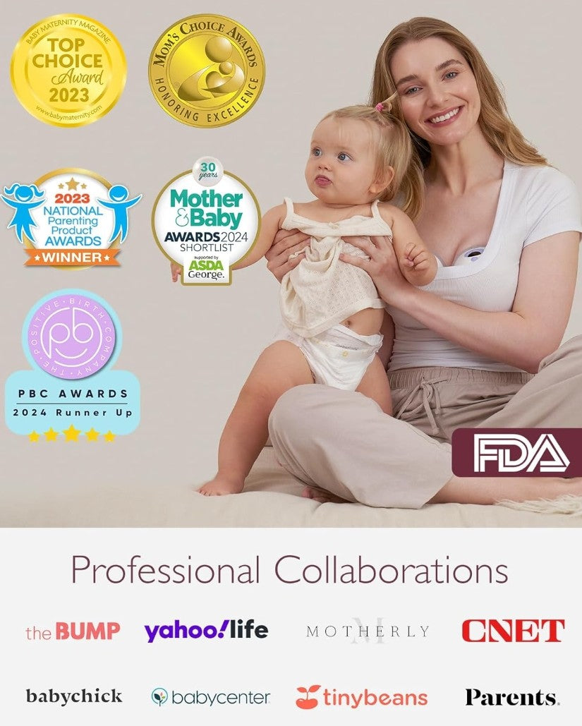 Momcozy Hands-Free Electric Breast Pump