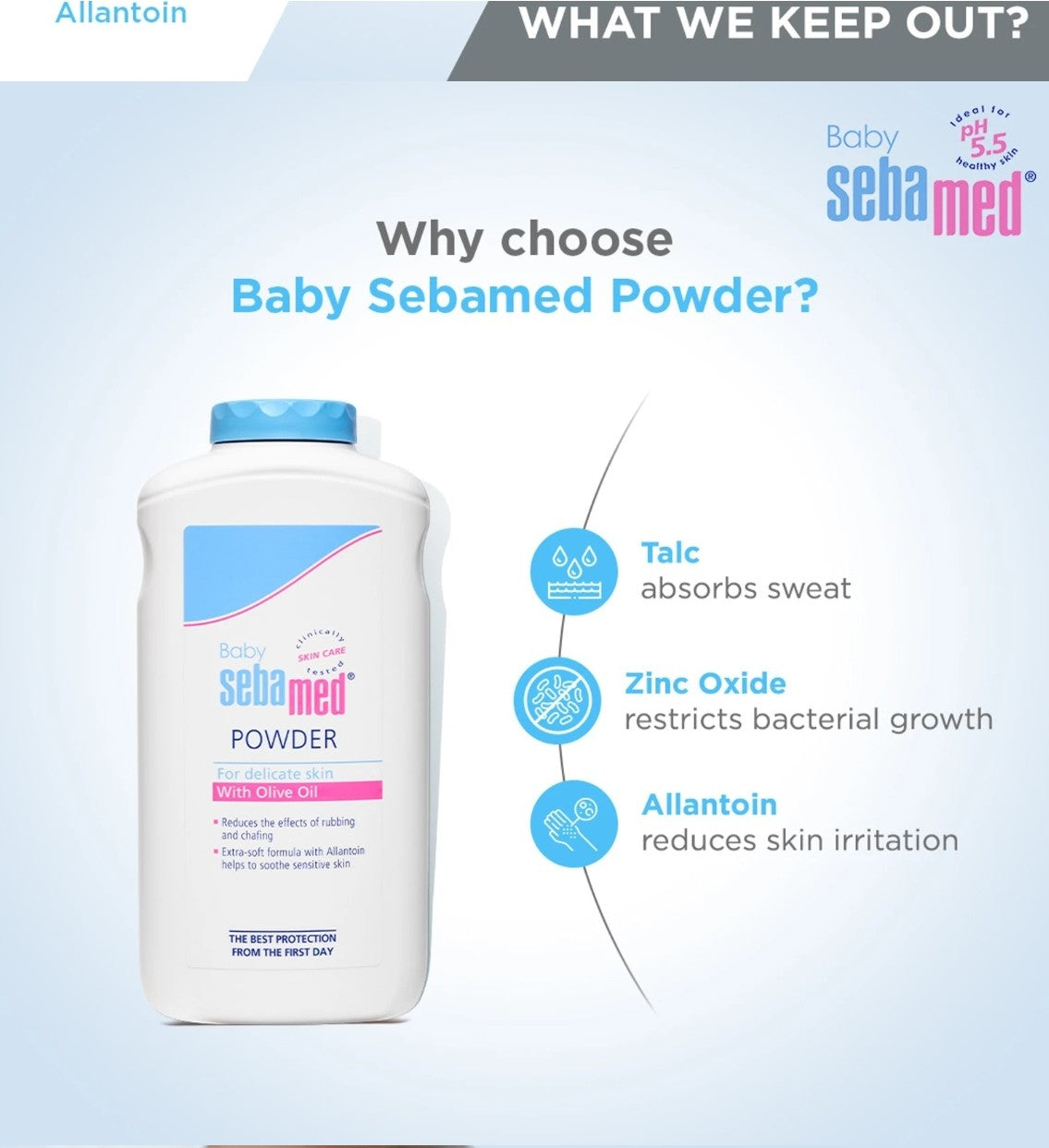 Sebamed Baby Powder