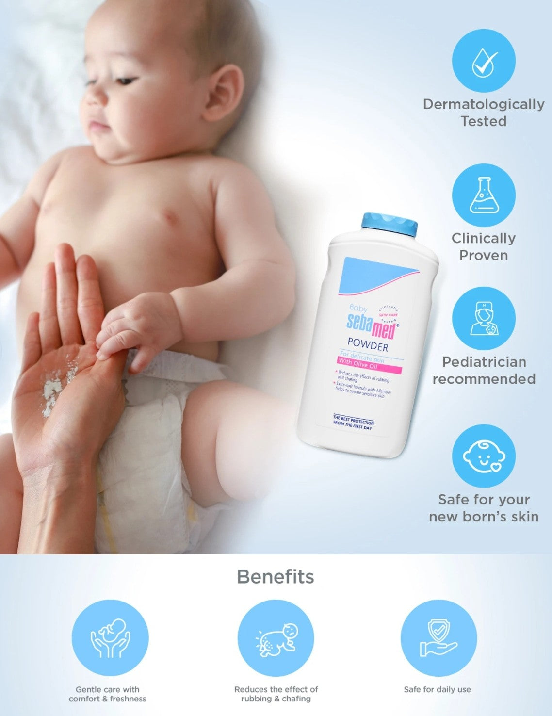 Sebamed Baby Powder