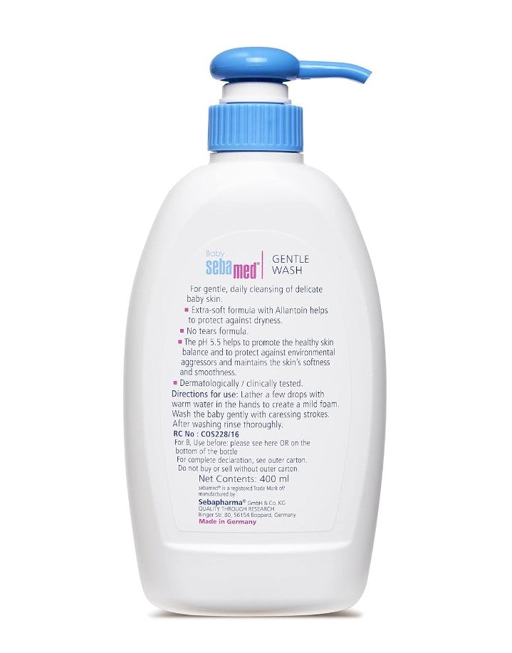 Sebamed Baby Gentle Wash
