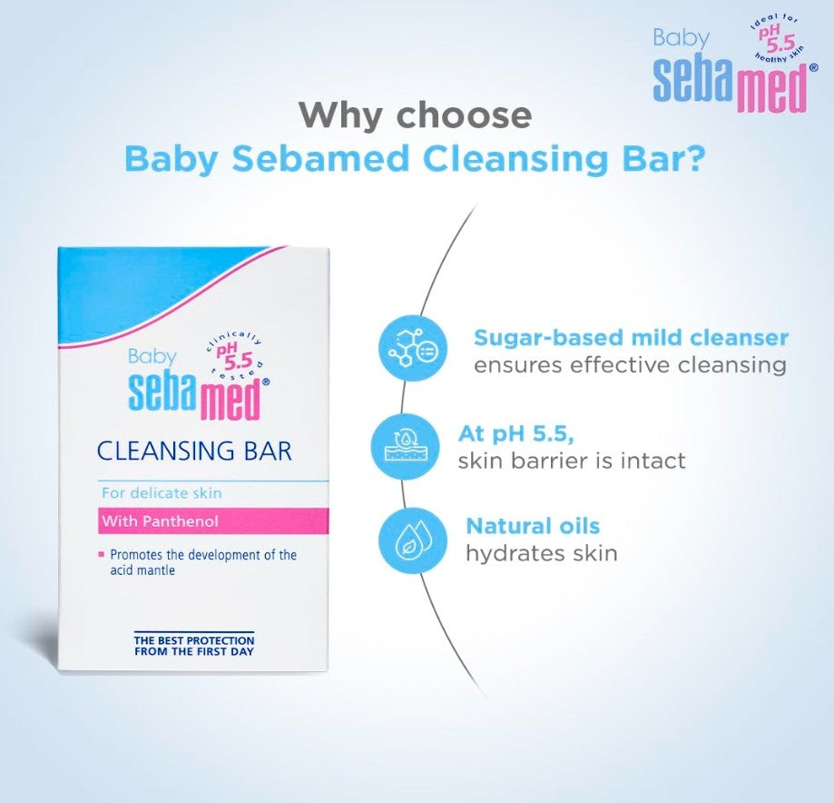 Sebamed Baby Cleansing Bar
