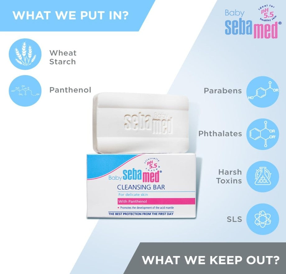 Sebamed Baby Cleansing Bar