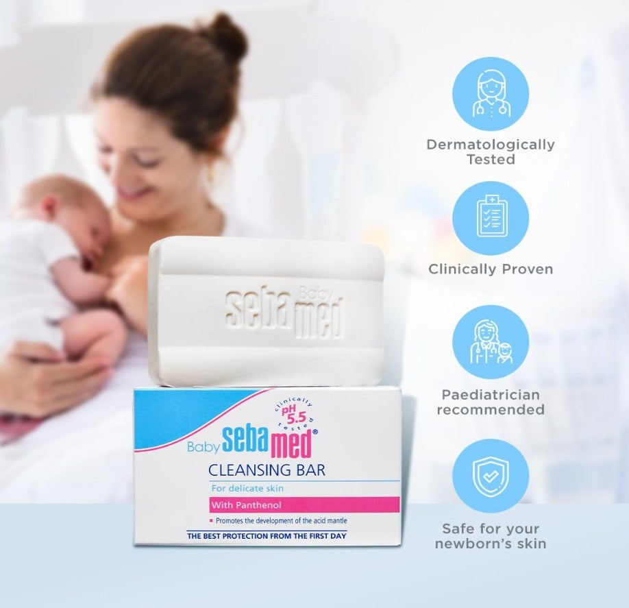 Sebamed Baby Cleansing Bar