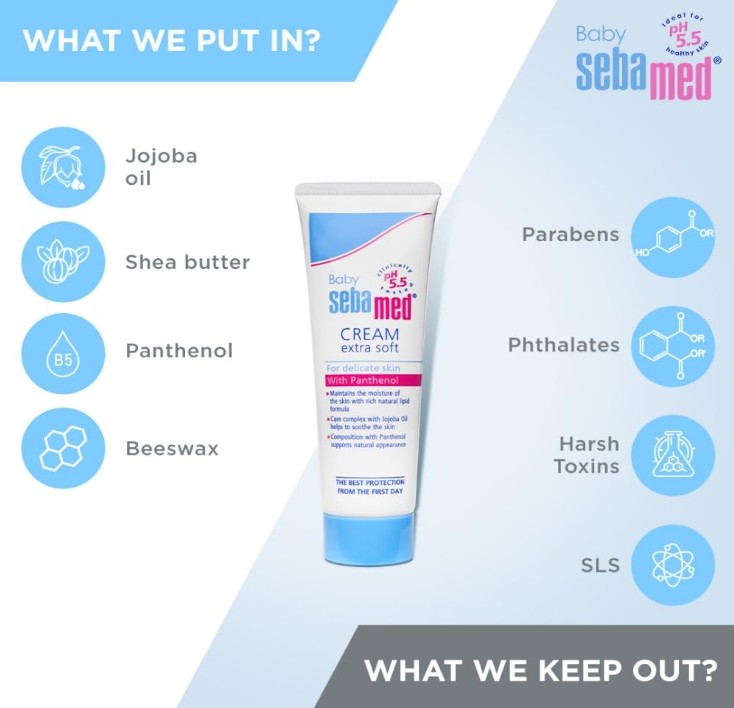Sebamed Baby Cream