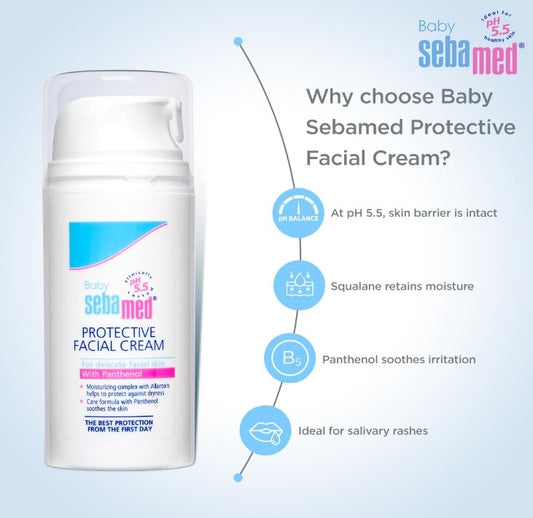 Sebamed Baby Protective Facial Cream