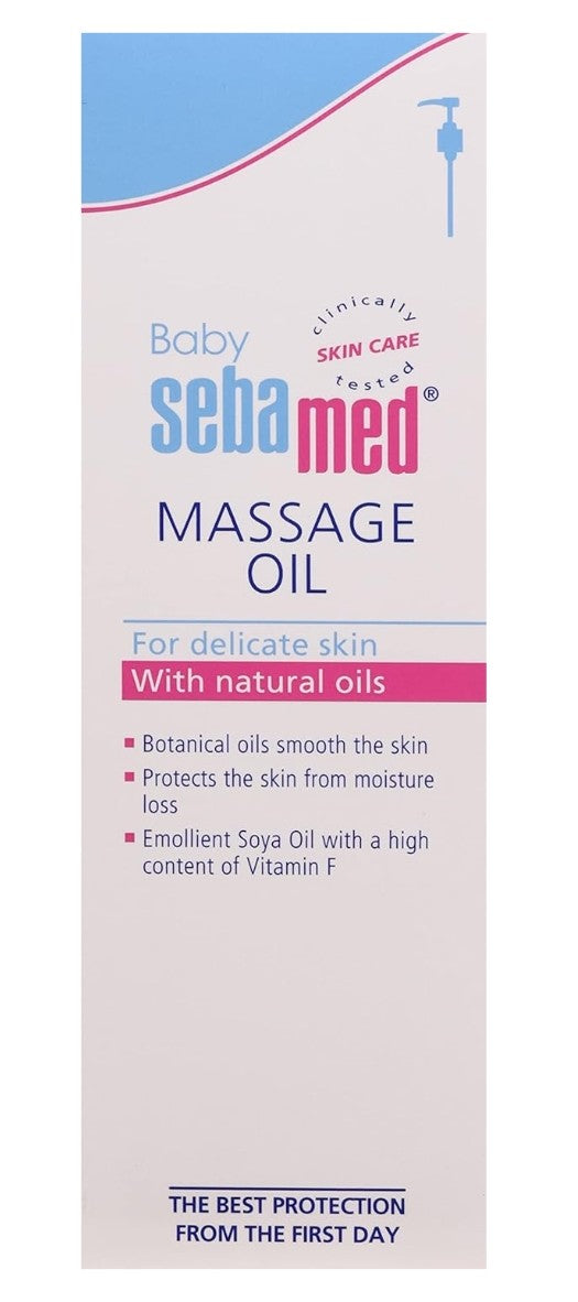 Sebamed Baby Massage Oil
