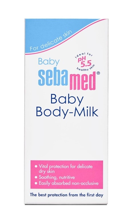Sebamed Baby Body Milk