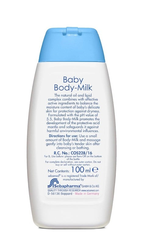Sebamed Baby Body Milk