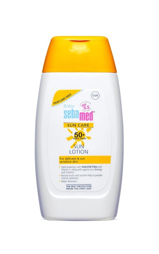 Sebamed Baby Sun Lotion SPF 50+