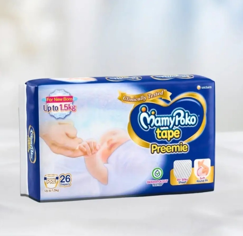 MammyPoko Pants Up to 1.5 kg (Pre-Mature Size)