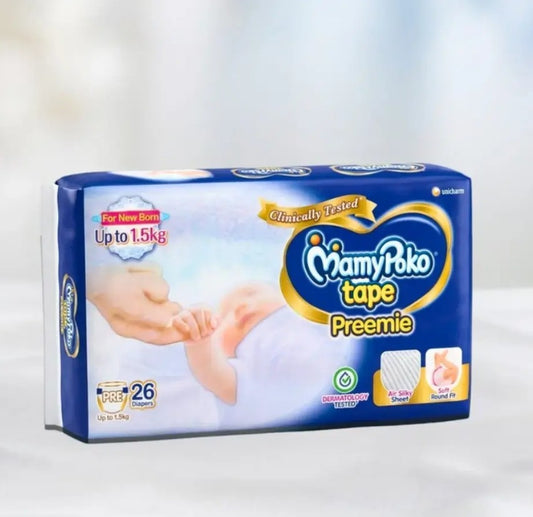 MammyPoko Pants Up to 1.5 kg (Pre-Mature Size)