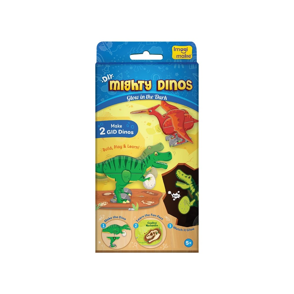 DlY Mighty Dinos Glow In The Dark
