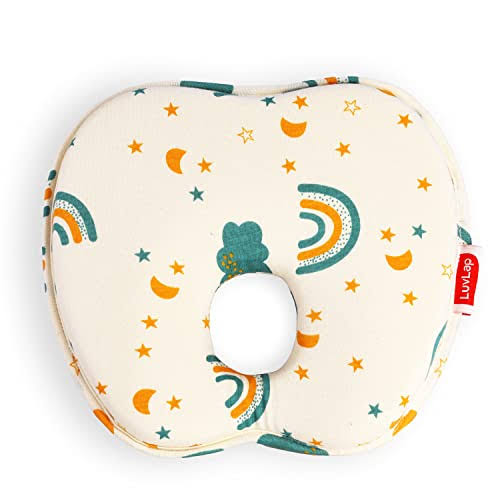 LuvLap Memory Neck Pillow -Apple Shape