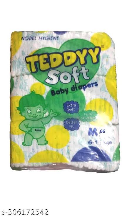 Teddyy Soft Diapers
