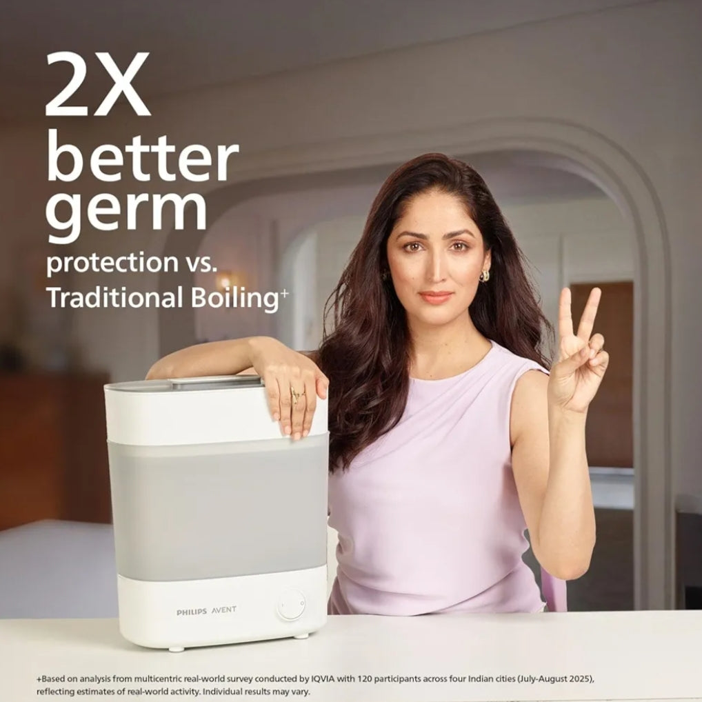 Philips Avent Advanced Baby Bottle Sterilizer & Dryer