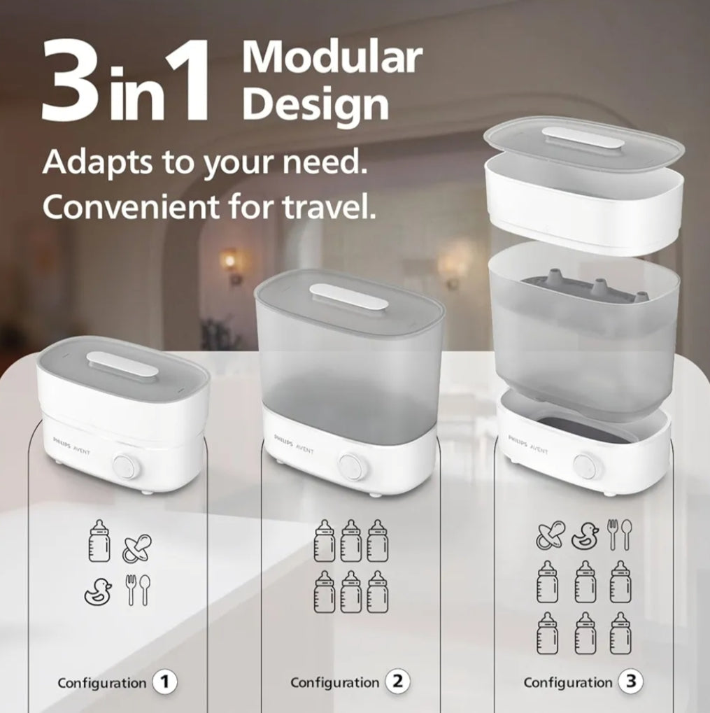 Philips Avent Advanced Baby Bottle Sterilizer & Dryer