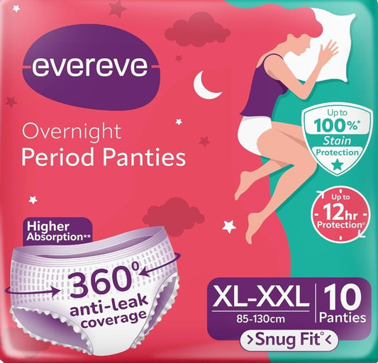 Evereve Period Panty - XL TO XXL (10PCS)