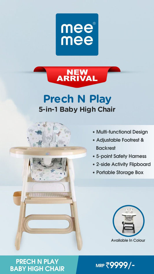 Mee Mee Prech N Play 5-in-1 Baby High Chair