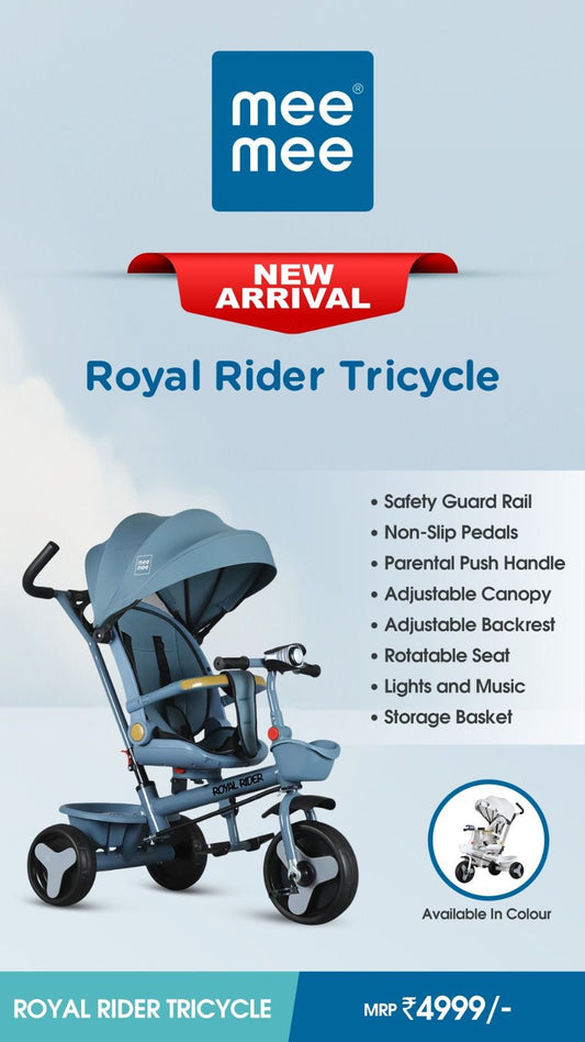Mee Mee Royal Rider Tricycle