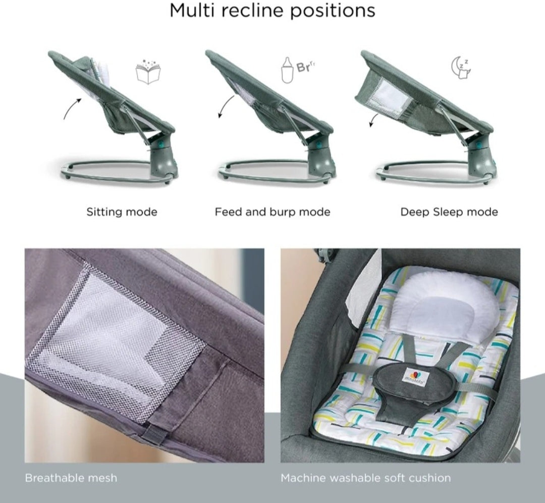 Mastela 3-in-1 Deluxe Multi-Functional