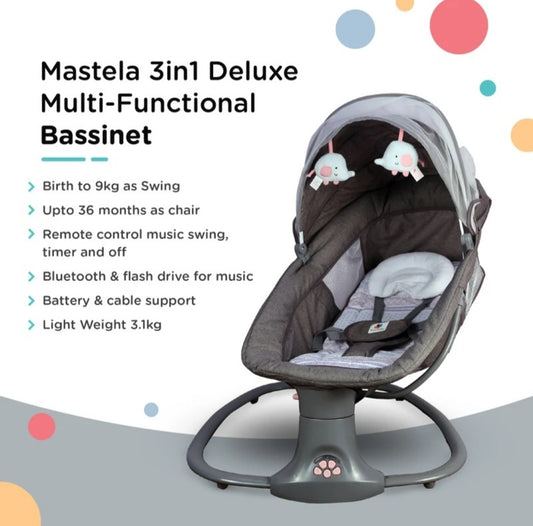 Mastela 3-in-1 Deluxe Multi-Functional