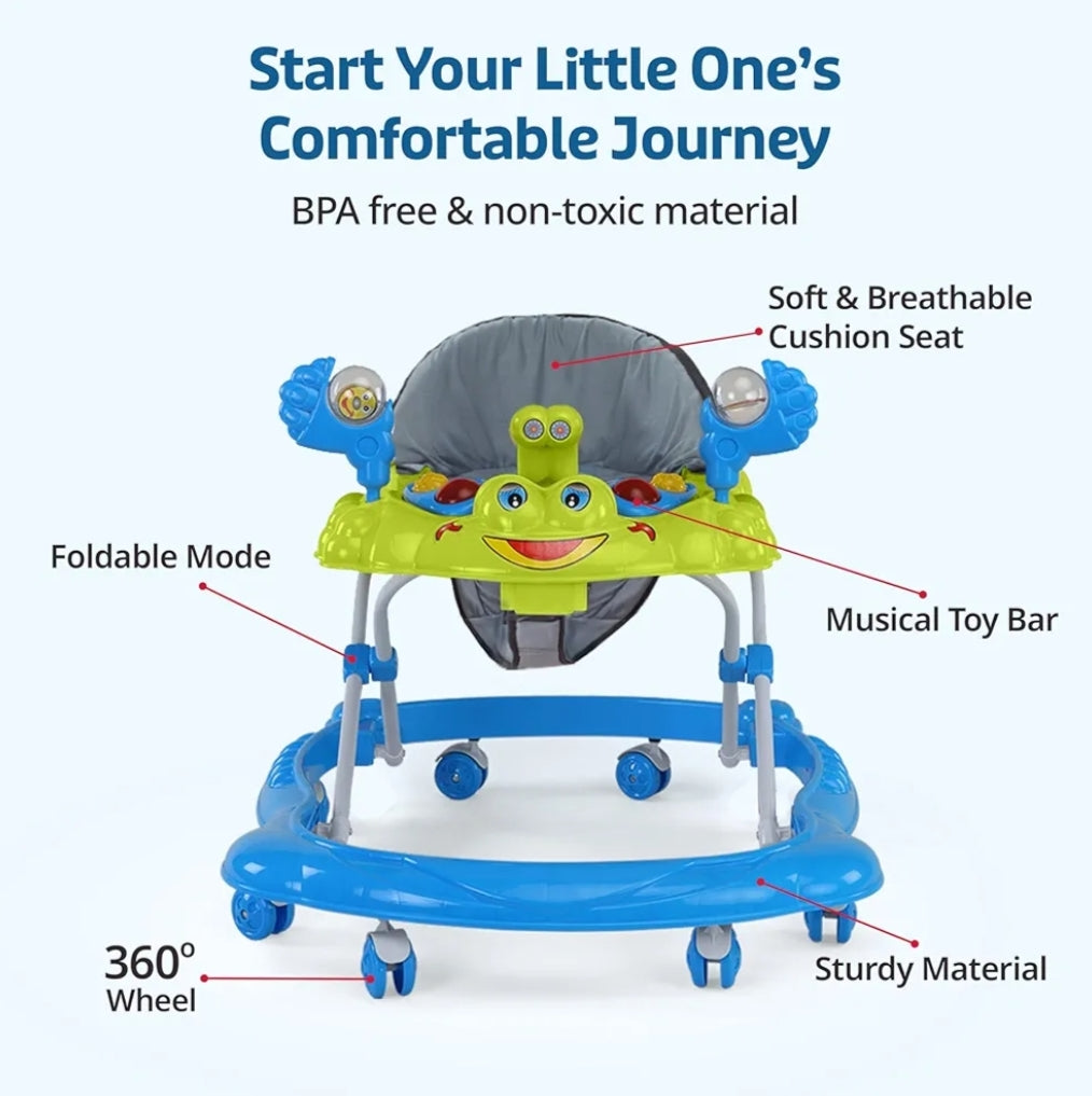 Luvlap Starshine Baby Walker
