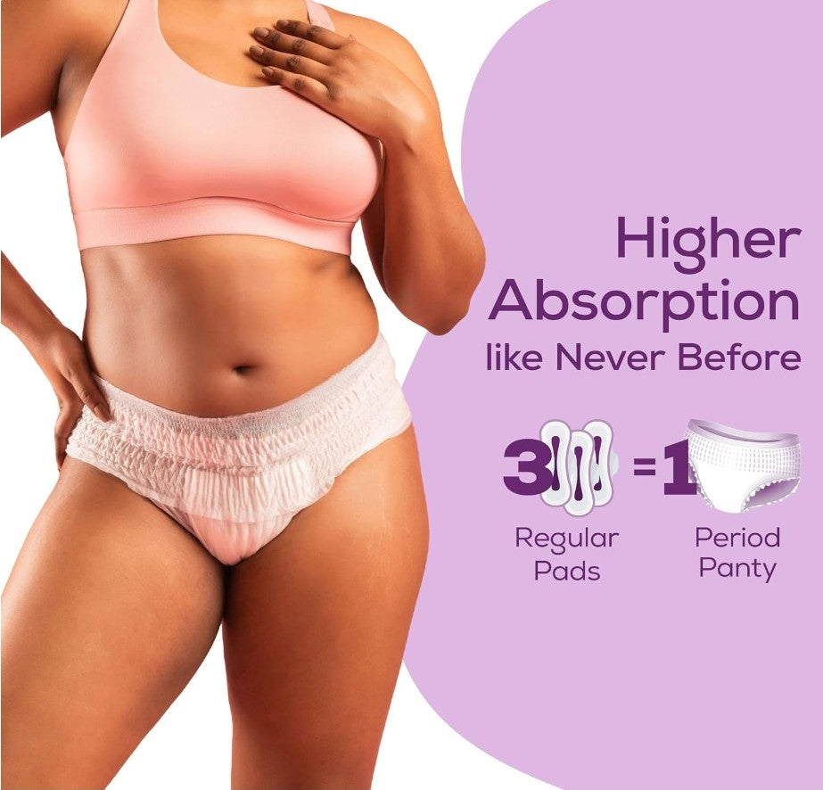 Evereve Period Panty - XL TO XXL (10PCS)