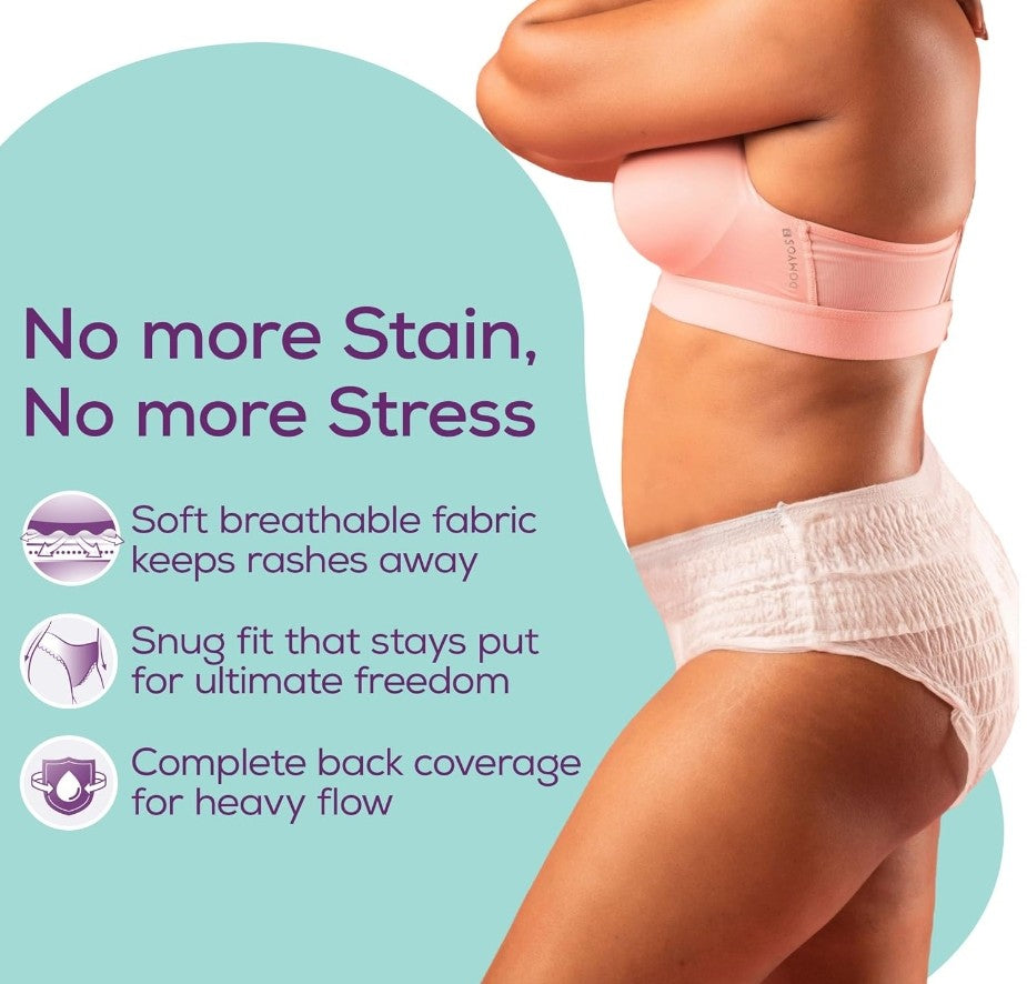 Evereve Period Panty - XL TO XXL (10PCS)
