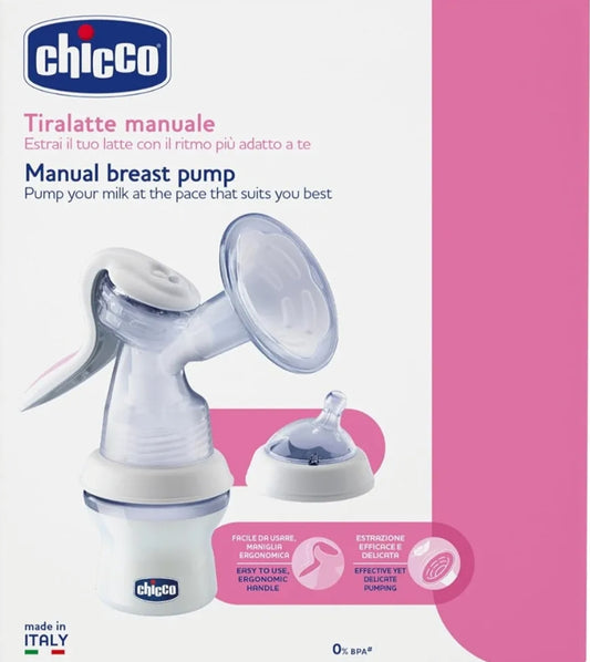 Chicco Manual Breast Pump