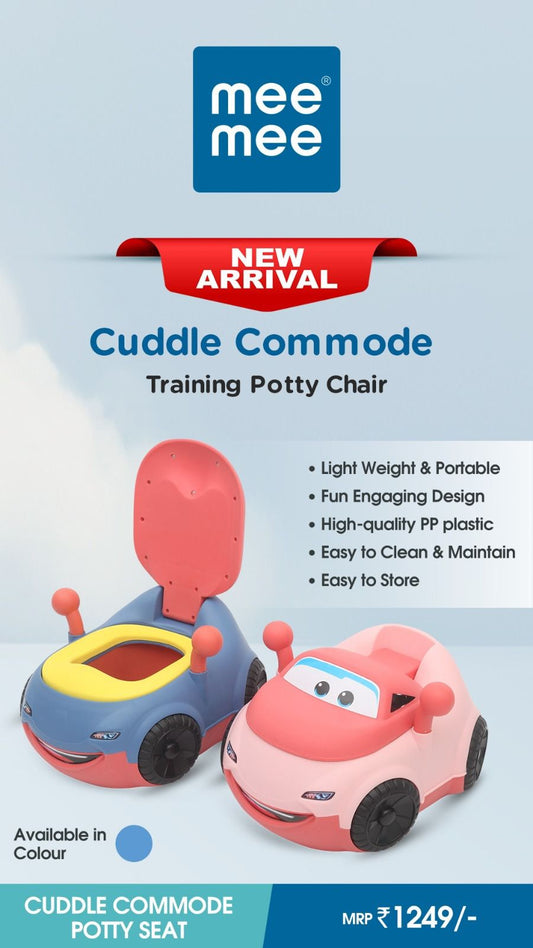 Mee Mee Cuddle Commode - Training Potty Chair