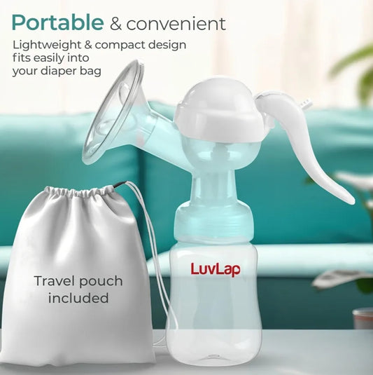 Luvlap Manual Breast Pump