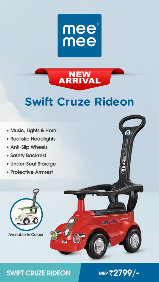 Mee Mee Swift Cruze Rideon