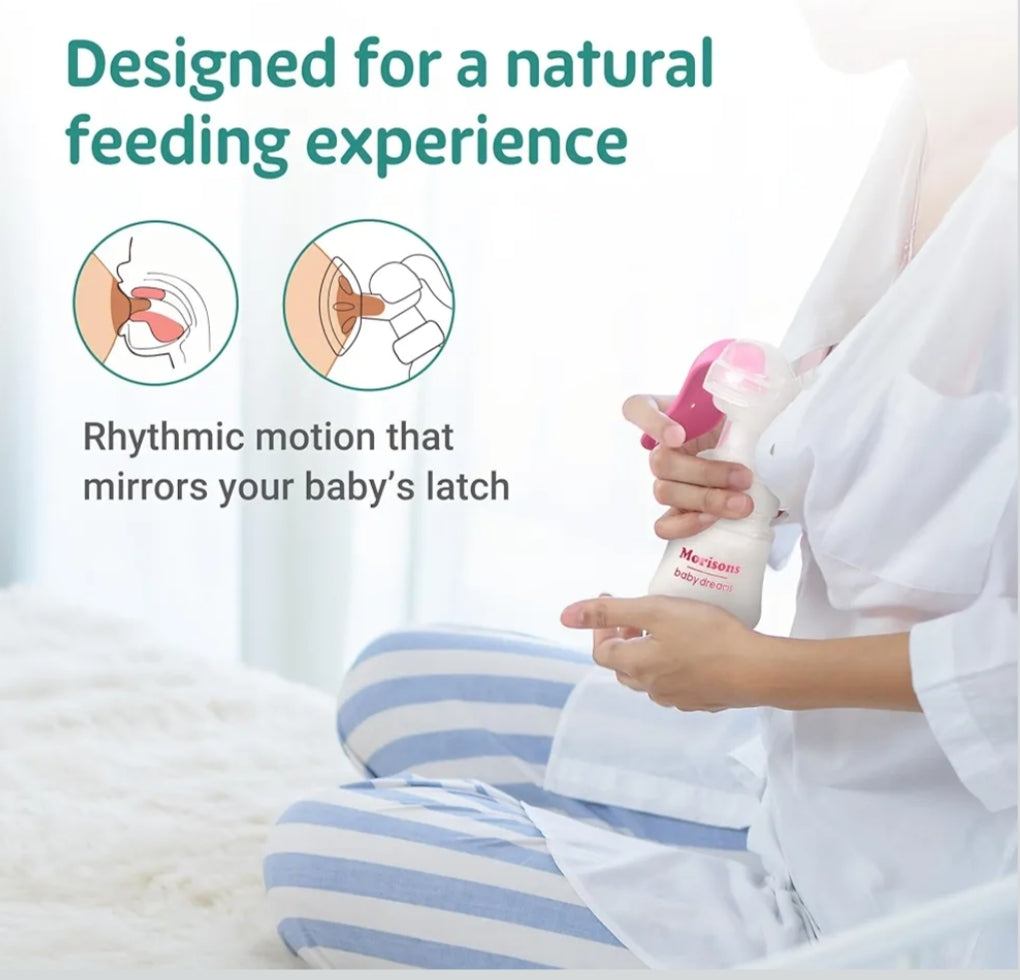 Morrisons Manual Breast Pump